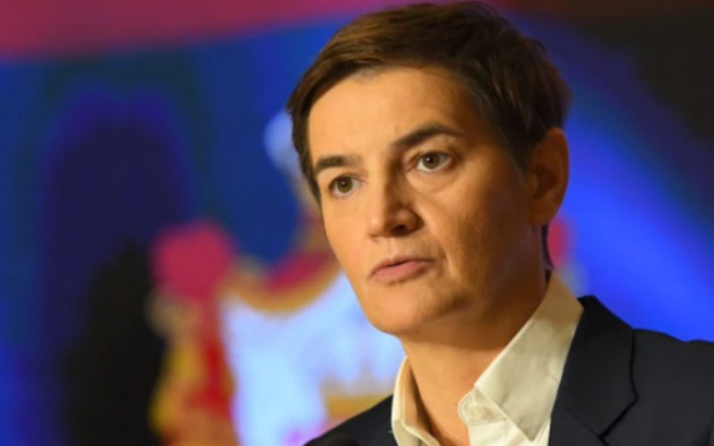 Brnabić o Studentskoj listi: Prete i vređaju, a predstavljaju se kao žrtve