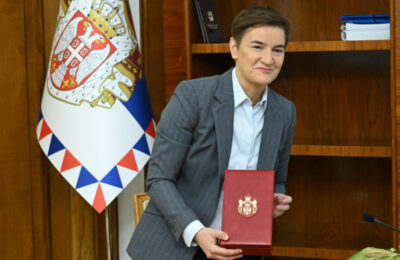 Brnabić traži brzo formiranje institucija