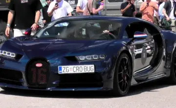 Bugati vredan tri miliona evra ukraden kod Zagreba: Hrvat uhapšen u Austriji