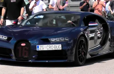 Bugati vredan tri miliona evra ukraden kod Zagreba: Hrvat uhapšen u Austriji