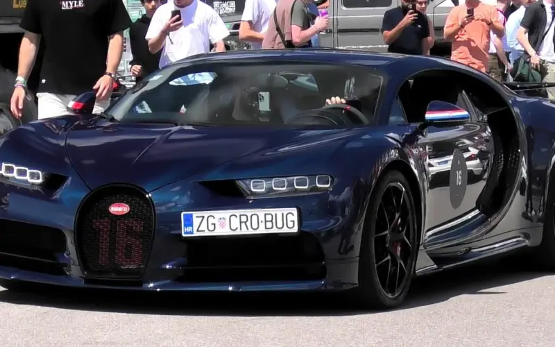 Bugati vredan tri miliona evra ukraden kod Zagreba: Hrvat uhapšen u Austriji