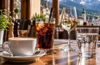Cene pića u Austriji ponovo porasle: Za pola litra obične vode traže i 3,50 evra