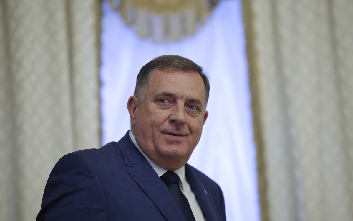 Dodik: Sarajevo napustio lažni visoki predstavnik Kristijan Šmit