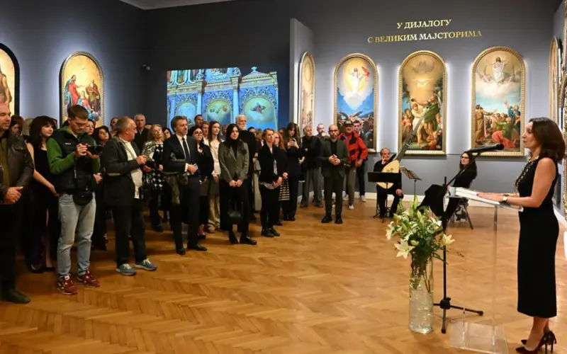 Čitav život tragao je za savršenstvom: Marodićeva izložba „U potrazi za večnom lepotom“ u Novom Sadu