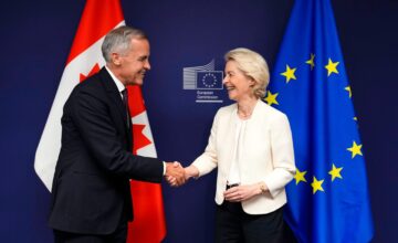 Članice EU zaustavile Fon der Lajenovu: Kanada ostaje bez „pridruženog članstva“