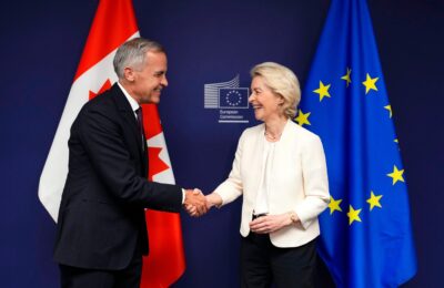 Članice EU zaustavile Fon der Lajenovu: Kanada ostaje bez „pridruženog članstva“