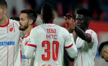 Crvena zvezda bez problema do osmine finala: Ivanić i Arnautović predvodili crveno-bele