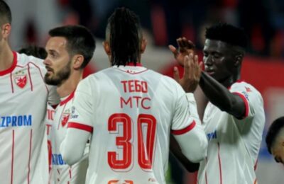 Crvena zvezda bez problema do osmine finala: Ivanić i Arnautović predvodili crveno-bele