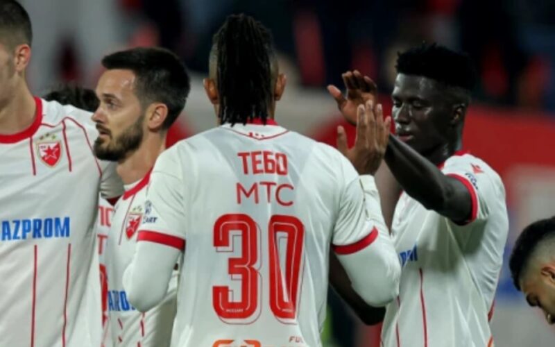 Crvena zvezda bez problema do osmine finala: Ivanić i Arnautović predvodili crveno-bele
