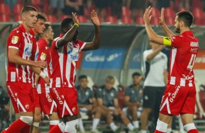 Crvena zvezda dočekuje Kopenhagen: Crveno-beli traže prve bodove u Evropi