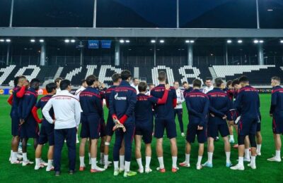 Crvena zvezda započinje takmičenje u Ligi konferencije