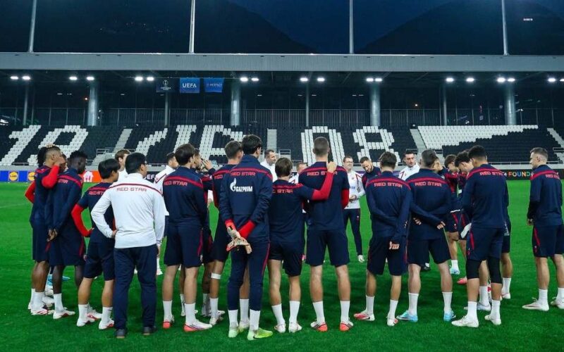 Crvena zvezda započinje takmičenje u Ligi konferencije