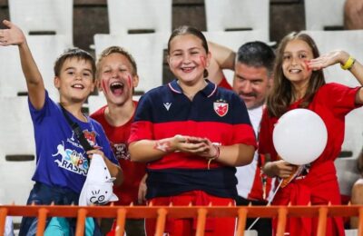 Crveno-beli dočekuju Mladost: Besplatan ulaz za decu do 14 godina