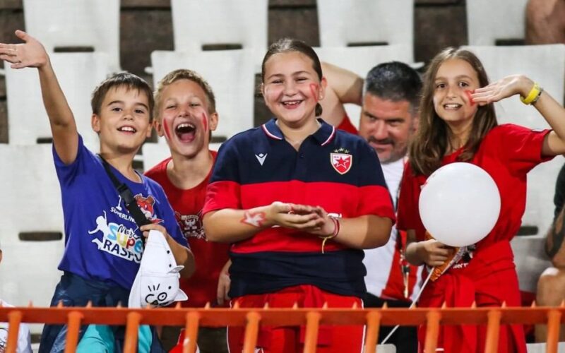 Crveno-beli dočekuju Mladost: Besplatan ulaz za decu do 14 godina
