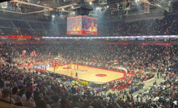 Crveno-beli dominirali u Areni: Zvezda savladala Makabi sa 22 poena razlike