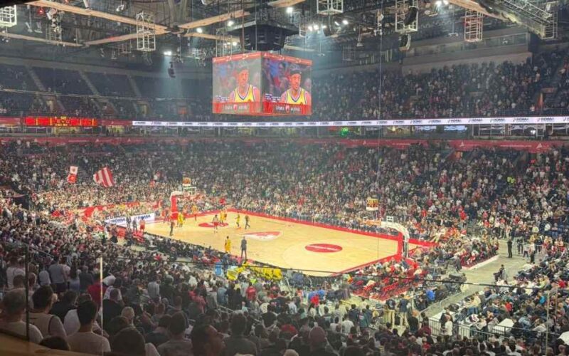 Crveno-beli dominirali u Areni: Zvezda savladala Makabi sa 22 poena razlike