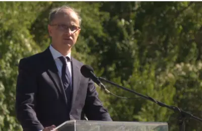 Dan sećanja u Jajincima: Macut predvodio državnu ceremoniju za stradale Srbe, Rome i Jevreje
