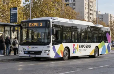 Deset linija i više od 90 autobusa: Nova mreža prevoza do EXPO kompleksa