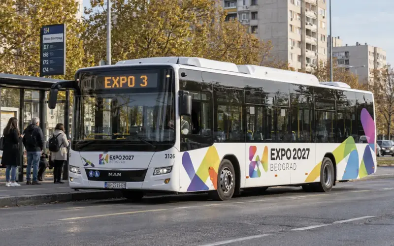 Deset linija i više od 90 autobusa: Nova mreža prevoza do EXPO kompleksa