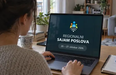 Do poslodavca jednim klikom: Virtuelni regionalni sajam do 27. oktobra
