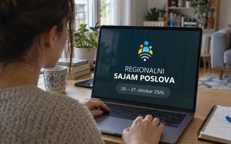 Do poslodavca jednim klikom: Virtuelni regionalni sajam do 27. oktobra