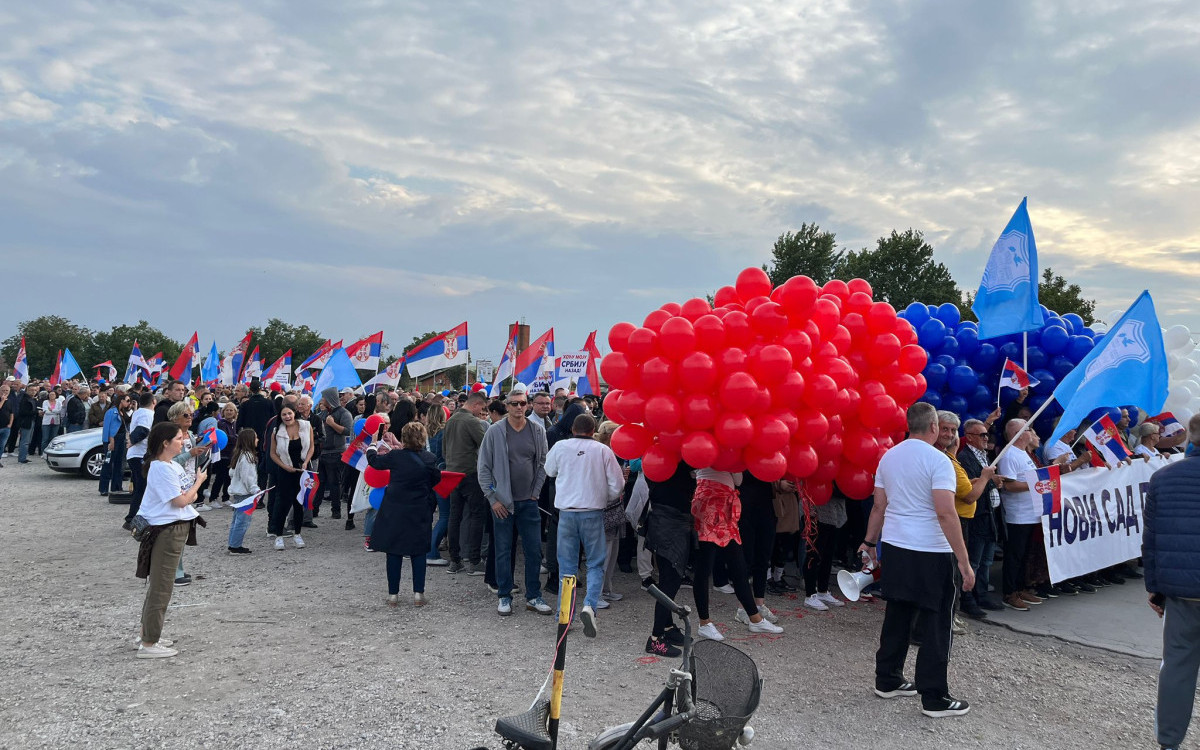 Vučić večeras na skupu SNS u Novom Sadu, Vučević očekuje najveći miting u kampanji