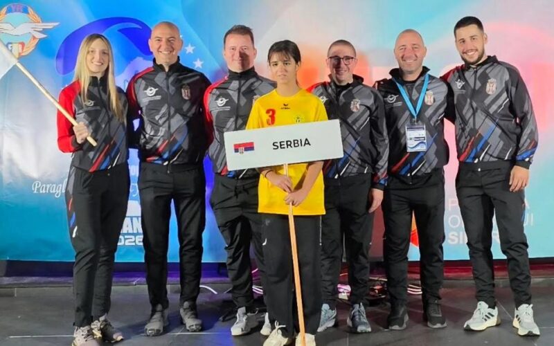 Dve medalje za Srbiju: Srebro i bronza na Evropskom prvenstvu u paraglajdingu