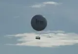EXPO balon poleteo na Adi: Pogled na Beograd sa 150 metara visine