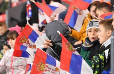 FSS nastavlja akciju „Ja navijam za Srbiju“: Deca na tribinama protiv Nemačke