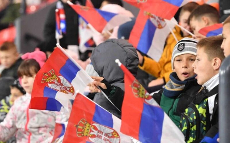 FSS nastavlja akciju „Ja navijam za Srbiju“: Deca na tribinama protiv Nemačke