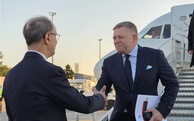 Fico podržao Vučića: Čuvajte mir, stabilnost i napredak Srbije