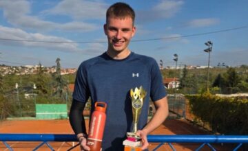 Filip Glogovac osvojio Reketiranje Open 5 i preuzeo prvo mesto na rang-listi