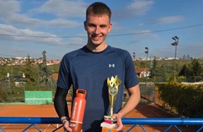 Filip Glogovac osvojio Reketiranje Open 5 i preuzeo prvo mesto na rang-listi