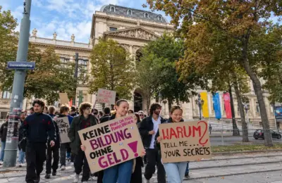 Hiljade ljudi blokirale centar Beča: Država štednjom ugrožava budućnost obrazovanja i zdravstva