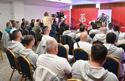 Istorijski korak za srpski fudbal: Otvorena prva Akademija za sportske radnike