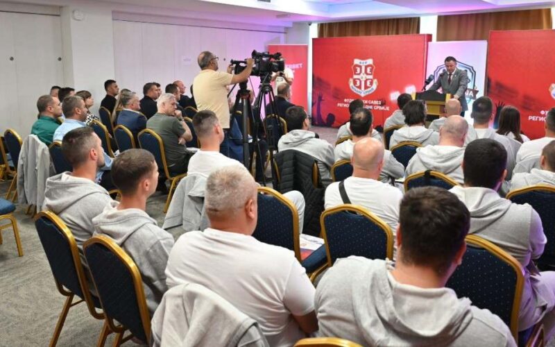 Istorijski korak za srpski fudbal: Otvorena prva Akademija za sportske radnike