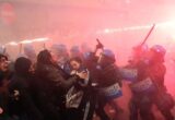 Italija pooštrava kazne posle nereda: Do pet godina zatvora za nasilje na protestima