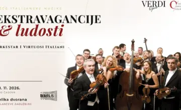 Italijanska muzika u Kolarčevoj zadužbini: Vivaldijevim notama kroz četirima godišnja doba