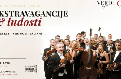 Italijanska muzika u Kolarčevoj zadužbini: Vivaldijevim notama kroz četirima godišnja doba