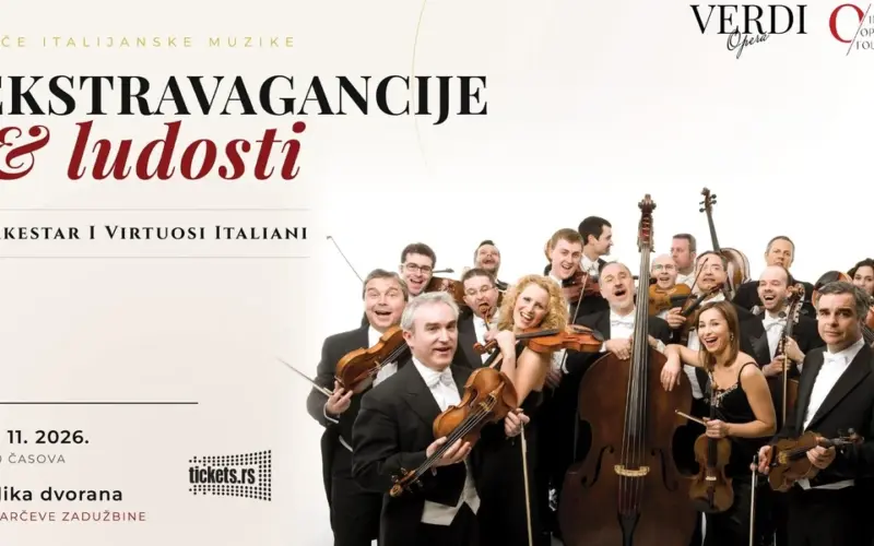 Italijanska muzika u Kolarčevoj zadužbini: Vivaldijevim notama kroz četirima godišnja doba