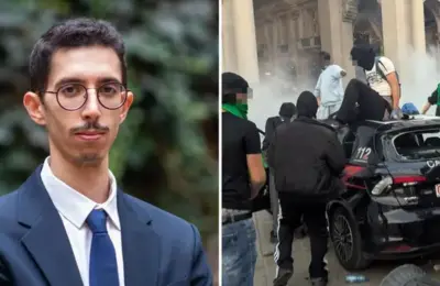 Italijanska policija locirala vođu protesta: Uhapšen Marokanac koji je podsticao nasilje