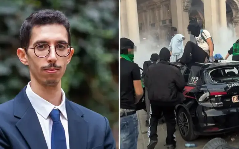 Italijanska policija locirala vođu protesta: Uhapšen Marokanac koji je podsticao nasilje