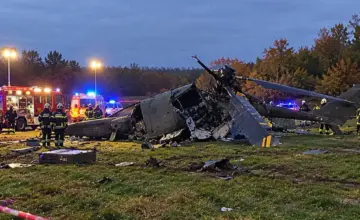 Italijanski vojni helikopter pao kod Brčkog: Tri osobe poginule