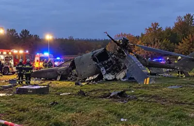 Italijanski vojni helikopter pao kod Brčkog: Tri osobe poginule