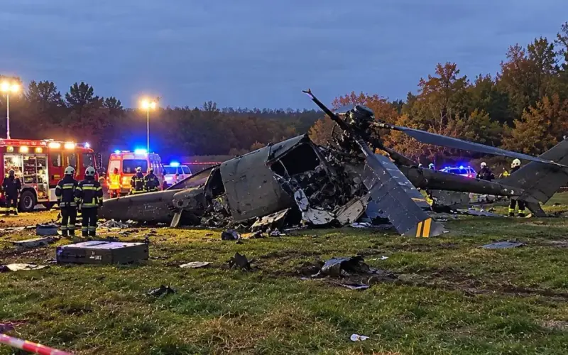Italijanski vojni helikopter pao kod Brčkog: Tri osobe poginule