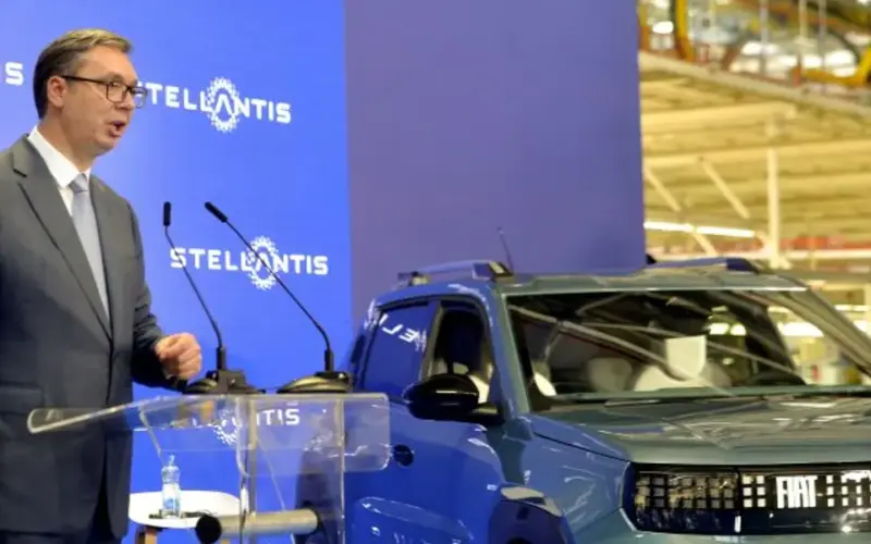 Iz gubitka u milijarde dobiti: Proizvodnja automobila pokrenula rast u Kragujevcu