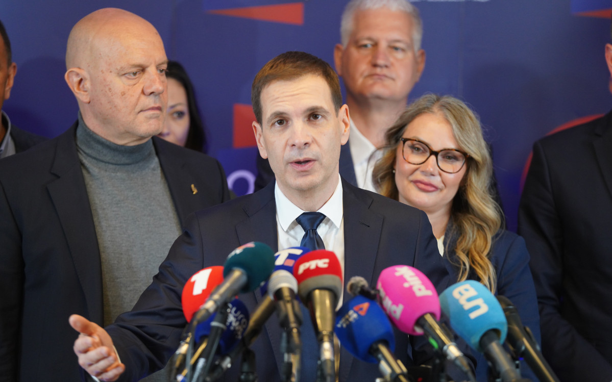 Miloš Jovanović čestitao Studentskoj listi: Nismo ušli u novi saziv Skupštine, osvojili smo jedan i po odsto
