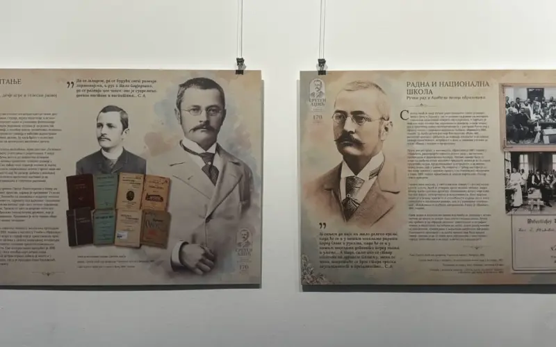 Izložba u čast Sretena Adžića: Jagodina pamti velikana srpske prosvete