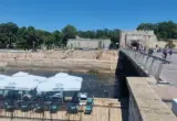 Između dva mosta u Nišu uklanjaće se nanosi iz Nišave