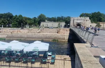 Između dva mosta u Nišu uklanjaće se nanosi iz Nišave